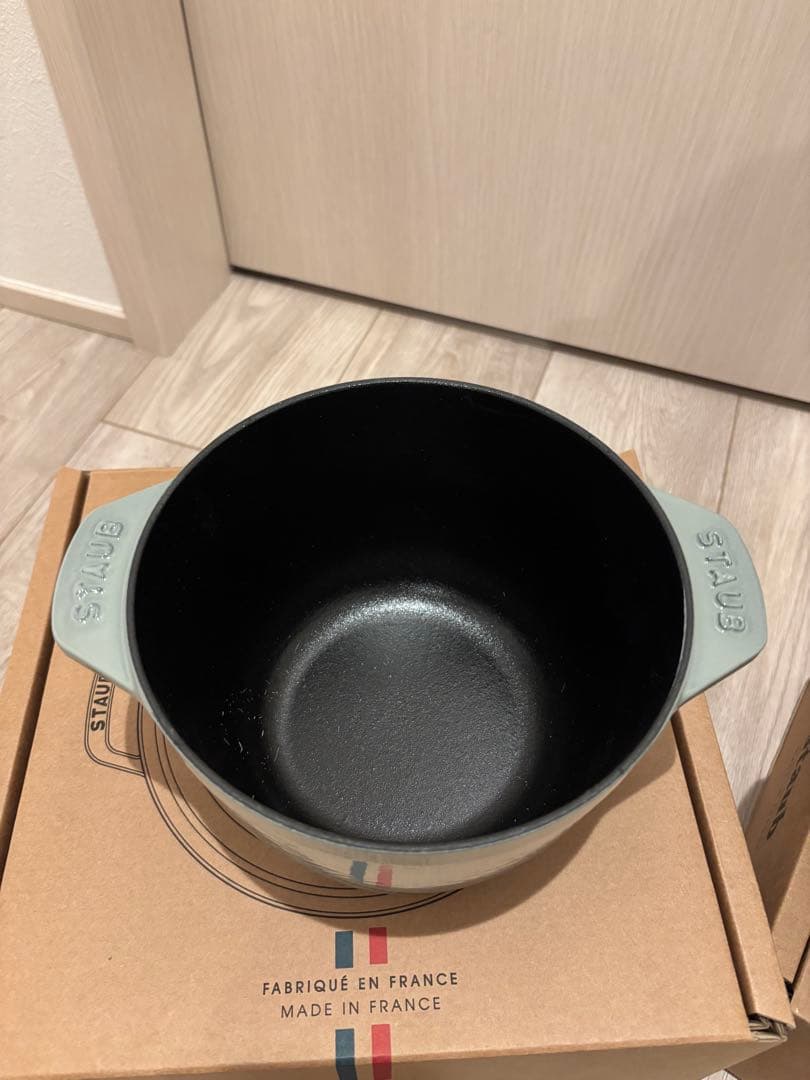 STAUB ココットde GOHAN ＆ Wa-NABE マーガレット セット