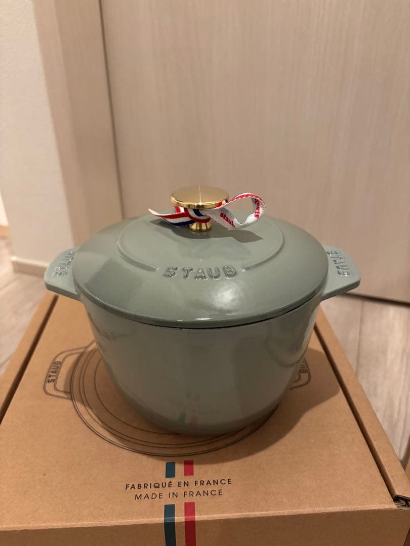 STAUB ココットde GOHAN ＆ Wa-NABE マーガレット セット
