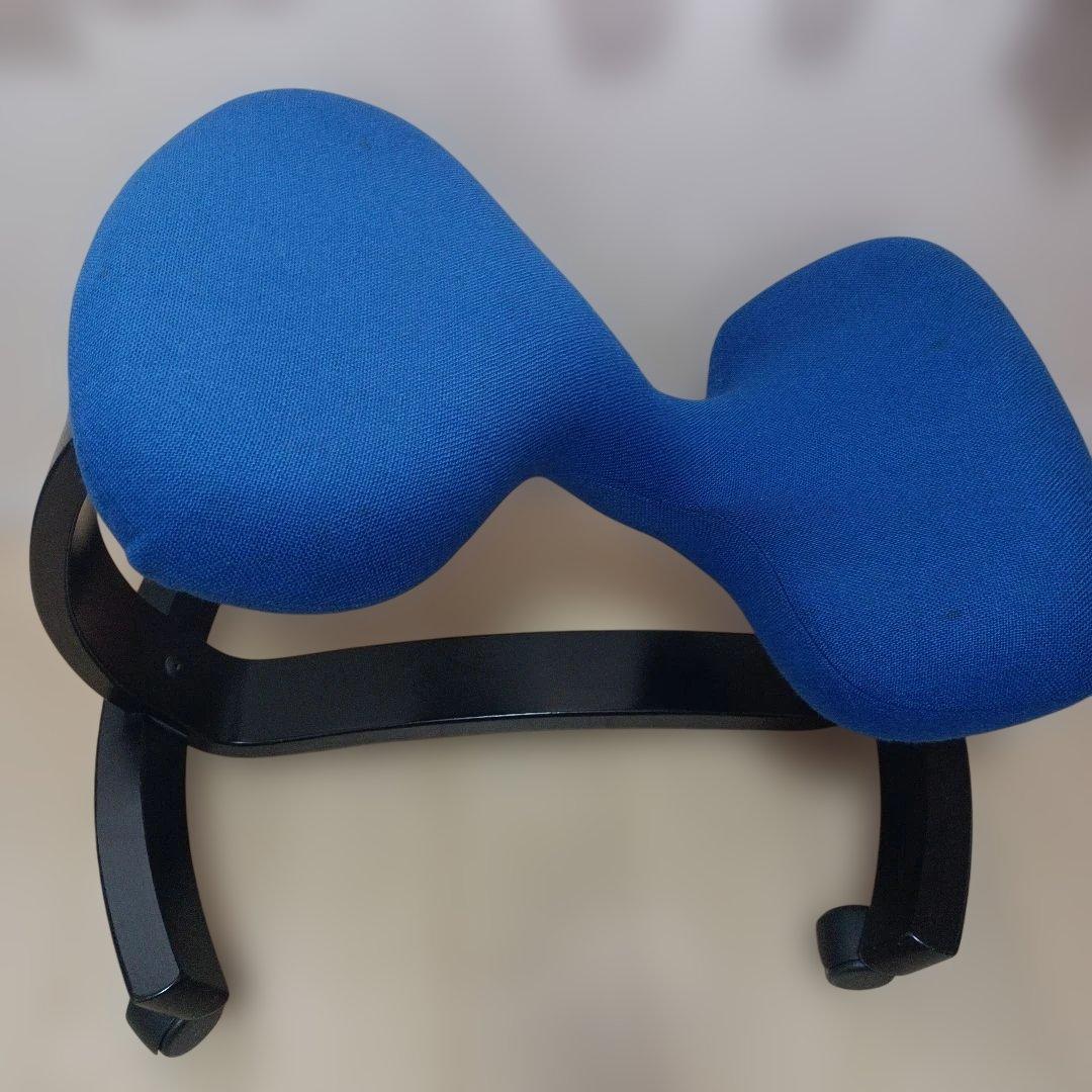 極希少　ノルウェー家具　RYBO リボバランスチェア　姿勢矯正