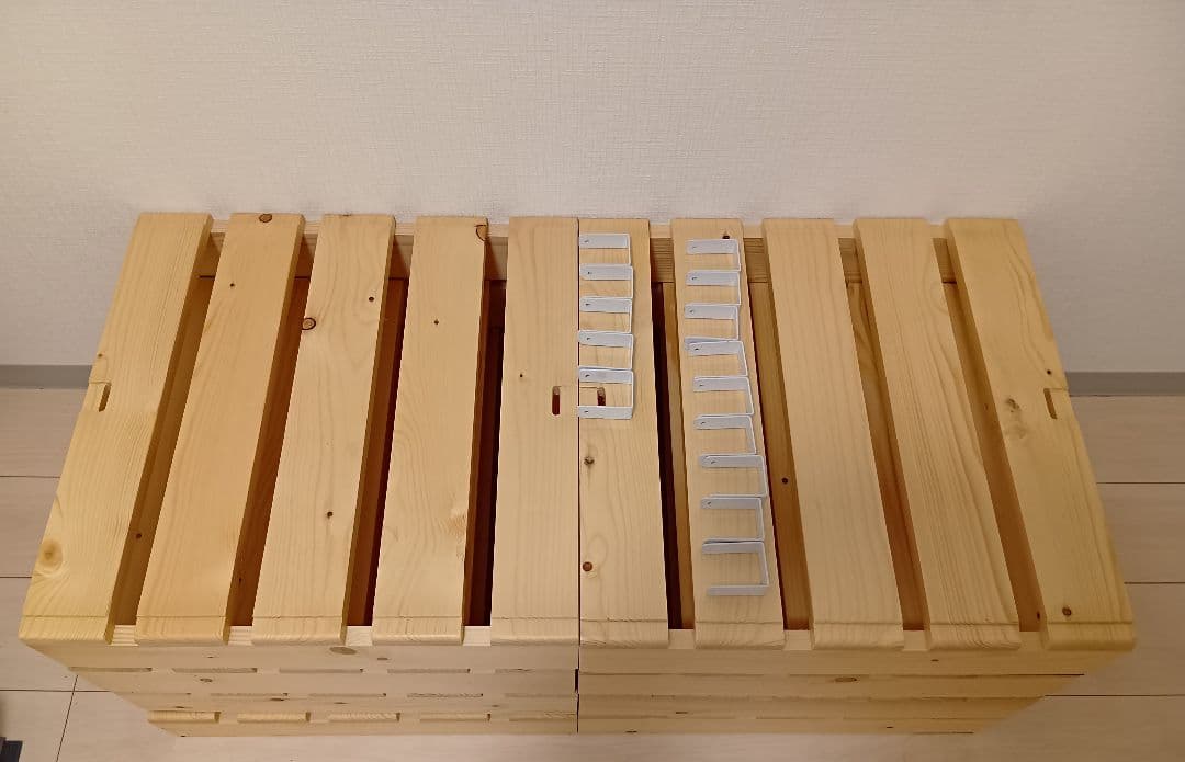 ベルメゾン　パレットベッド 8枚