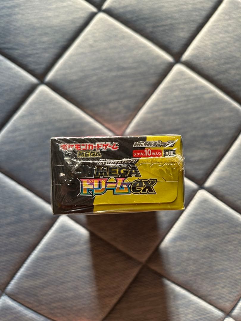 シュリンク付き　新品未開封　メガドリームex 1BOX ポケモンカードゲーム