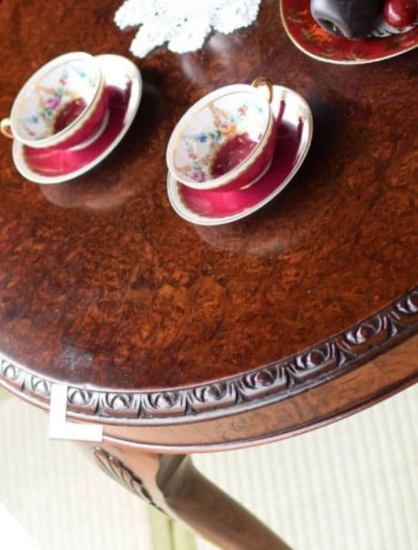 セール！コーヒーテーブル　イギリス製　アンティーク　ウォルナット