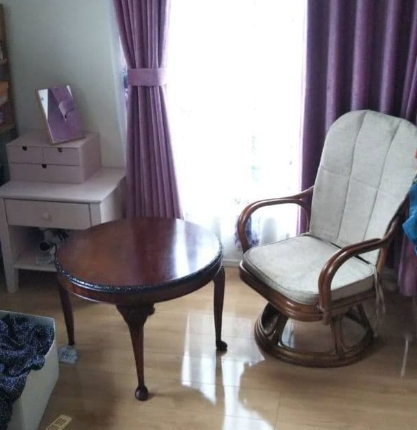 セール！コーヒーテーブル　イギリス製　アンティーク　ウォルナット