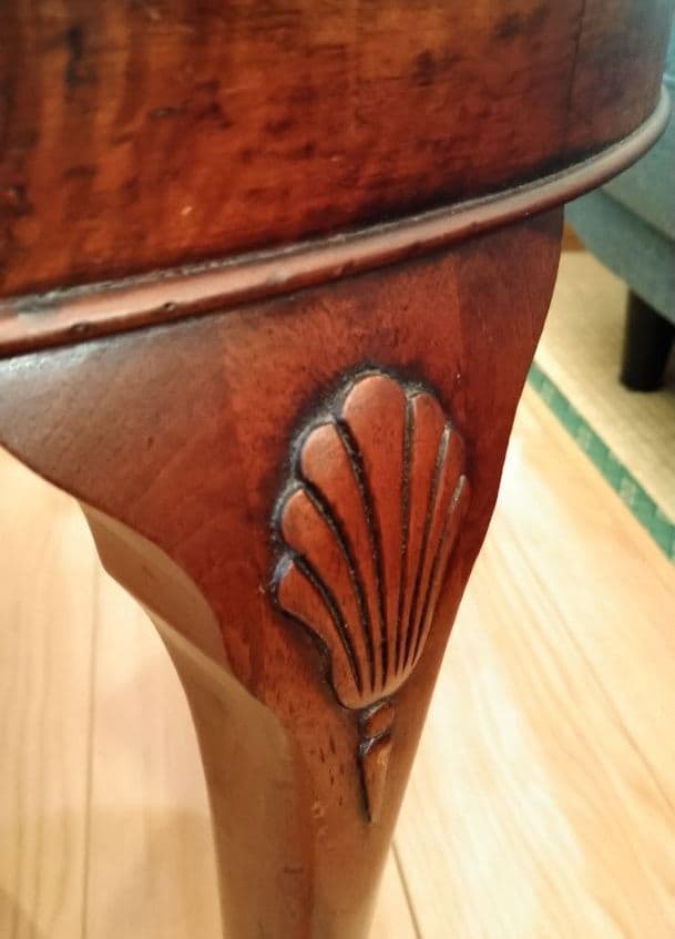 セール！コーヒーテーブル　イギリス製　アンティーク　ウォルナット