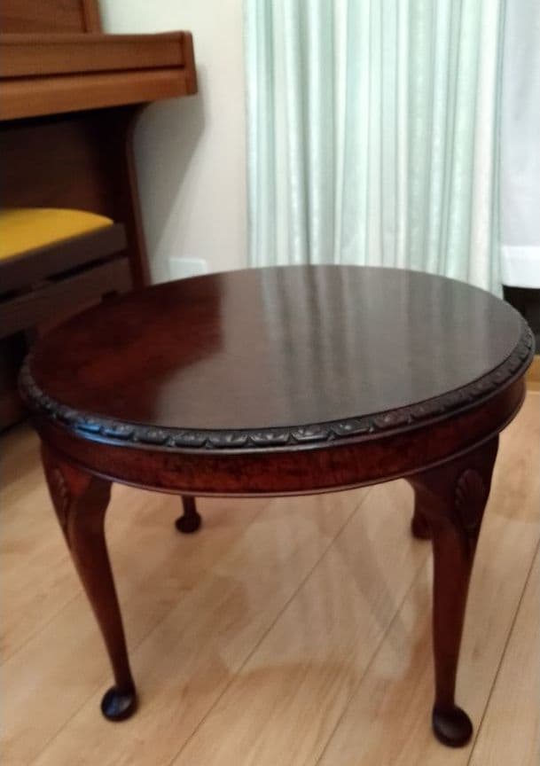 セール！コーヒーテーブル　イギリス製　アンティーク　ウォルナット