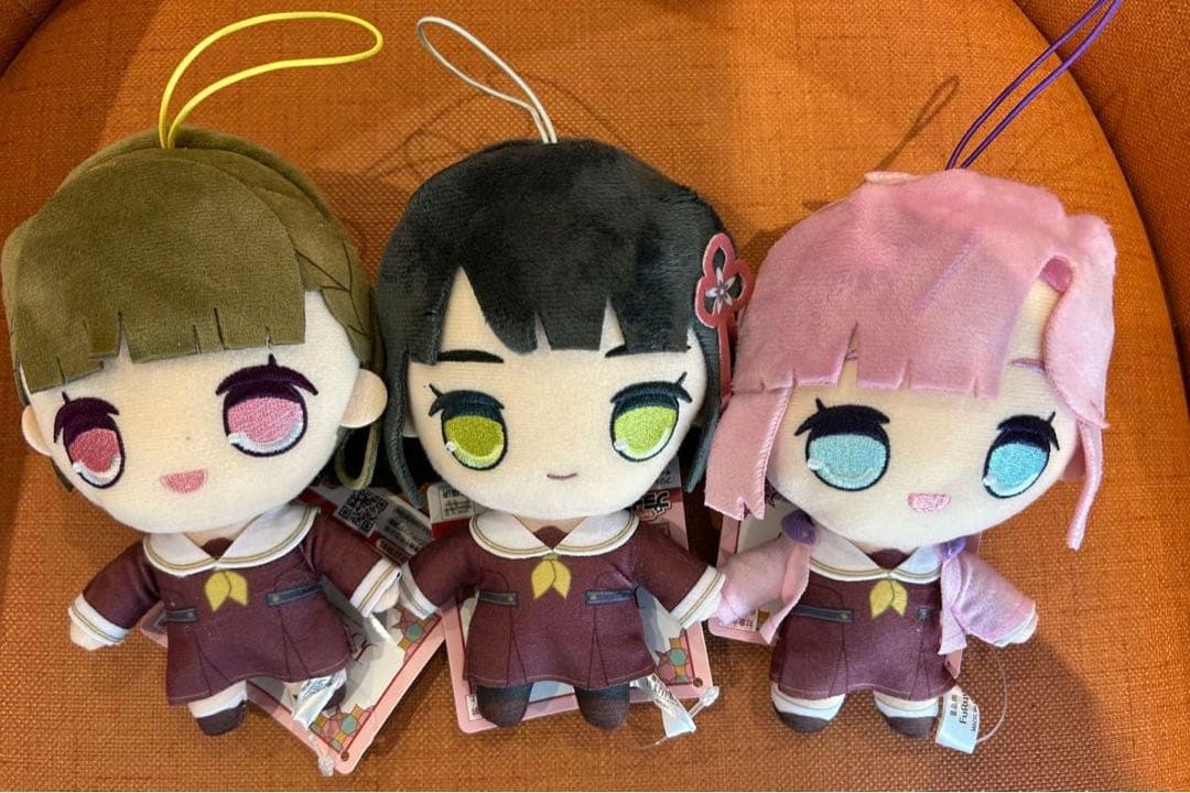 【20時までの購入で即日発送】ラブライブ！蓮ノ空きゅるまるぬいぐるみ 全3種