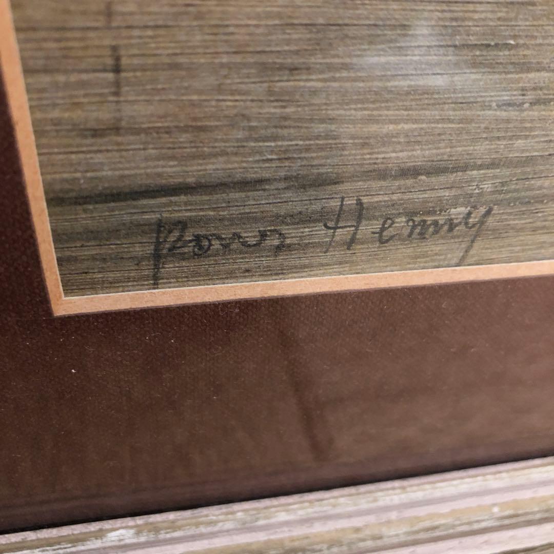 ビンテージ　ジョニーフリードレンダー ART エッチング　①