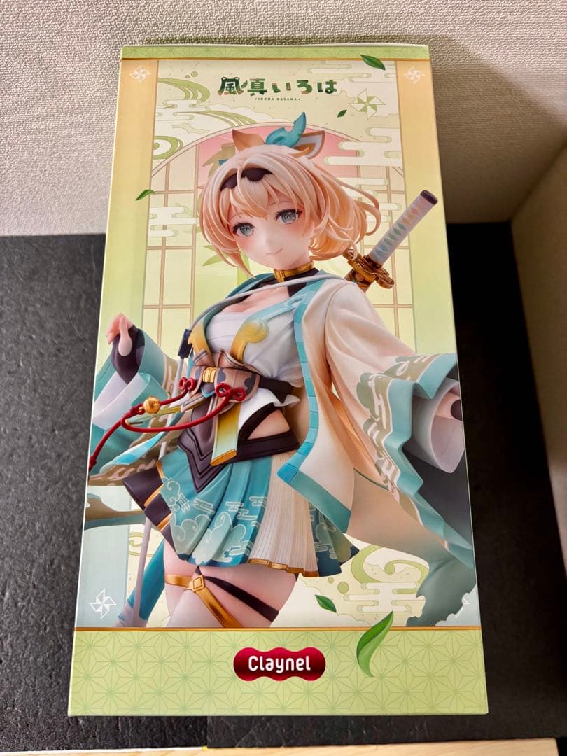 未開封　風真いろは 1/7 フィギュア ホロライブ　クレーネル