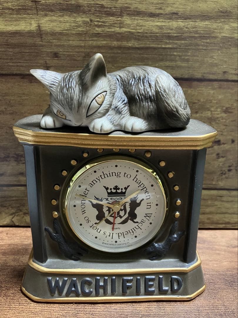 ✴︎稼働品✴︎わちふぃーるど 置き時計 アンティーク