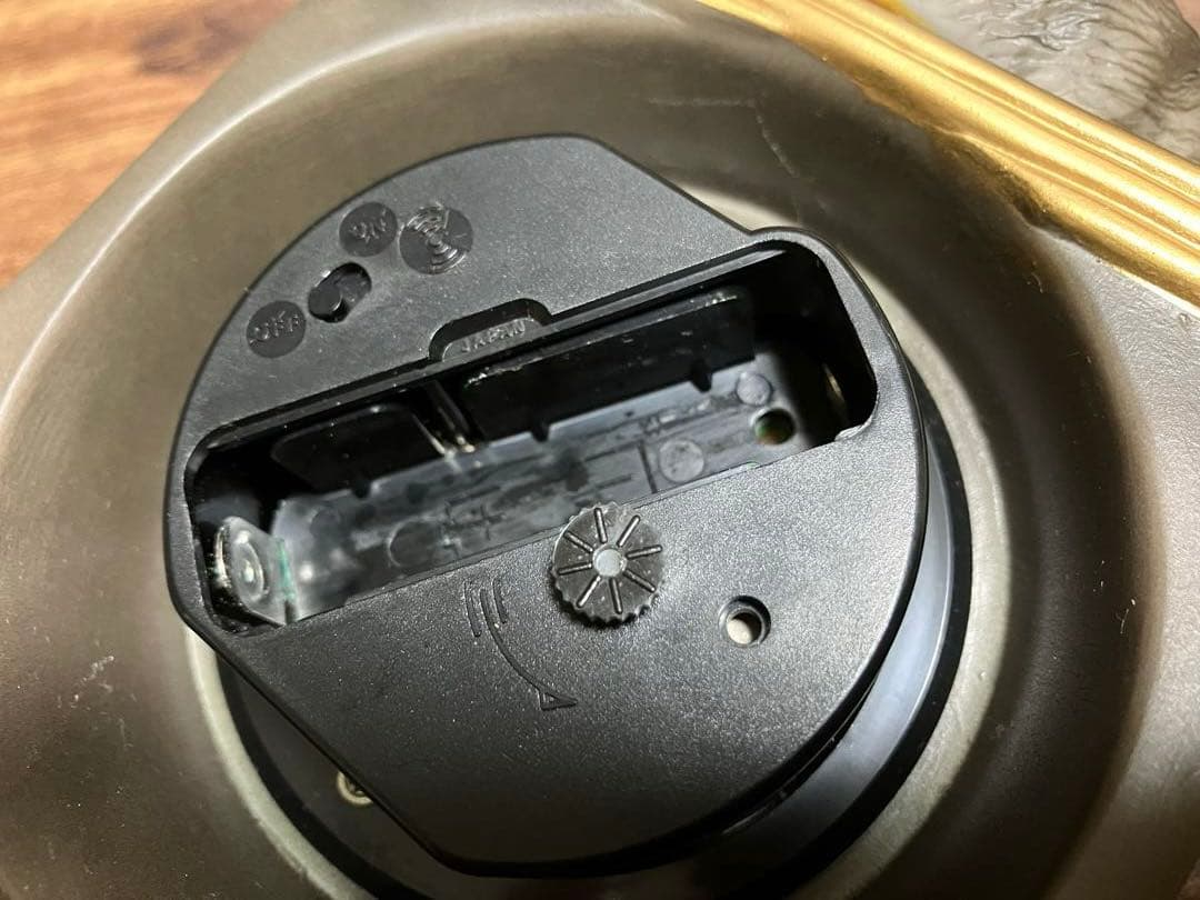 ✴︎稼働品✴︎わちふぃーるど 置き時計 アンティーク