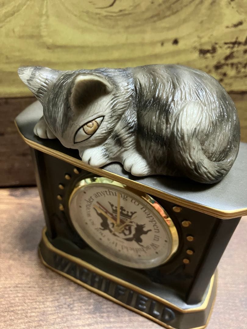 ✴︎稼働品✴︎わちふぃーるど 置き時計 アンティーク