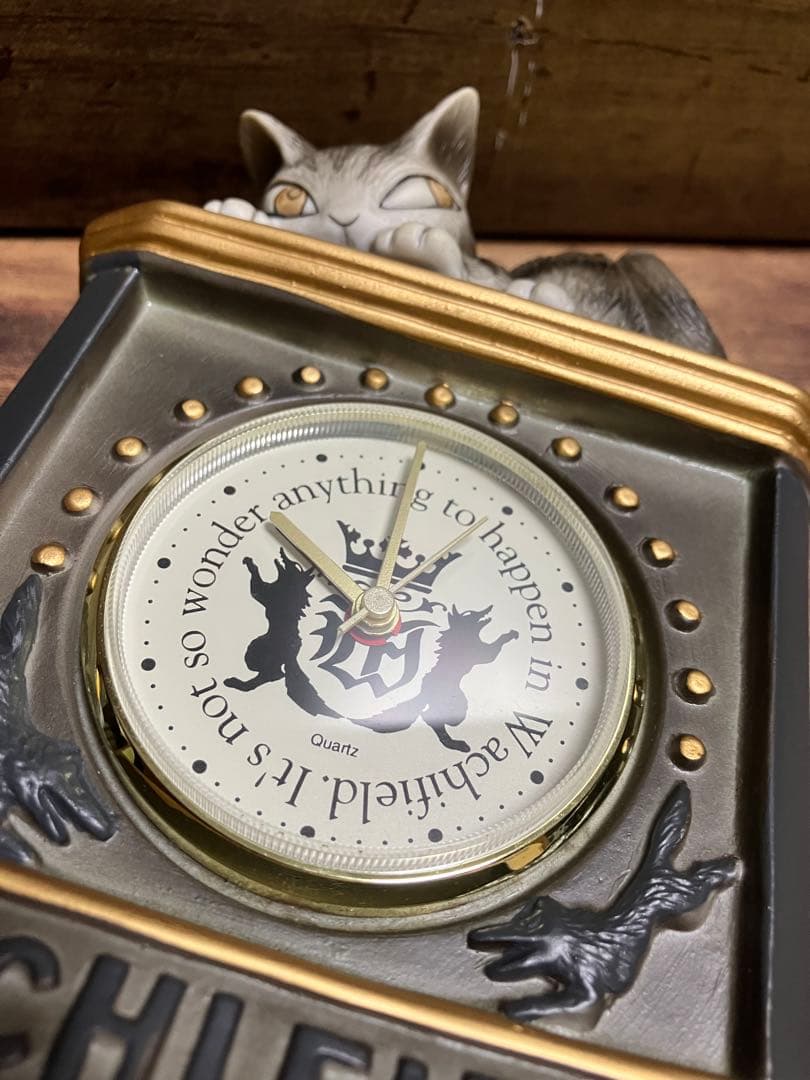 ✴︎稼働品✴︎わちふぃーるど 置き時計 アンティーク