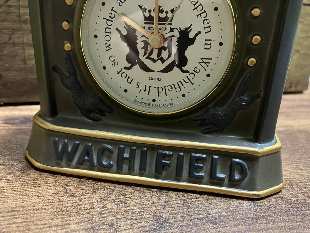 ✴︎稼働品✴︎わちふぃーるど 置き時計 アンティーク