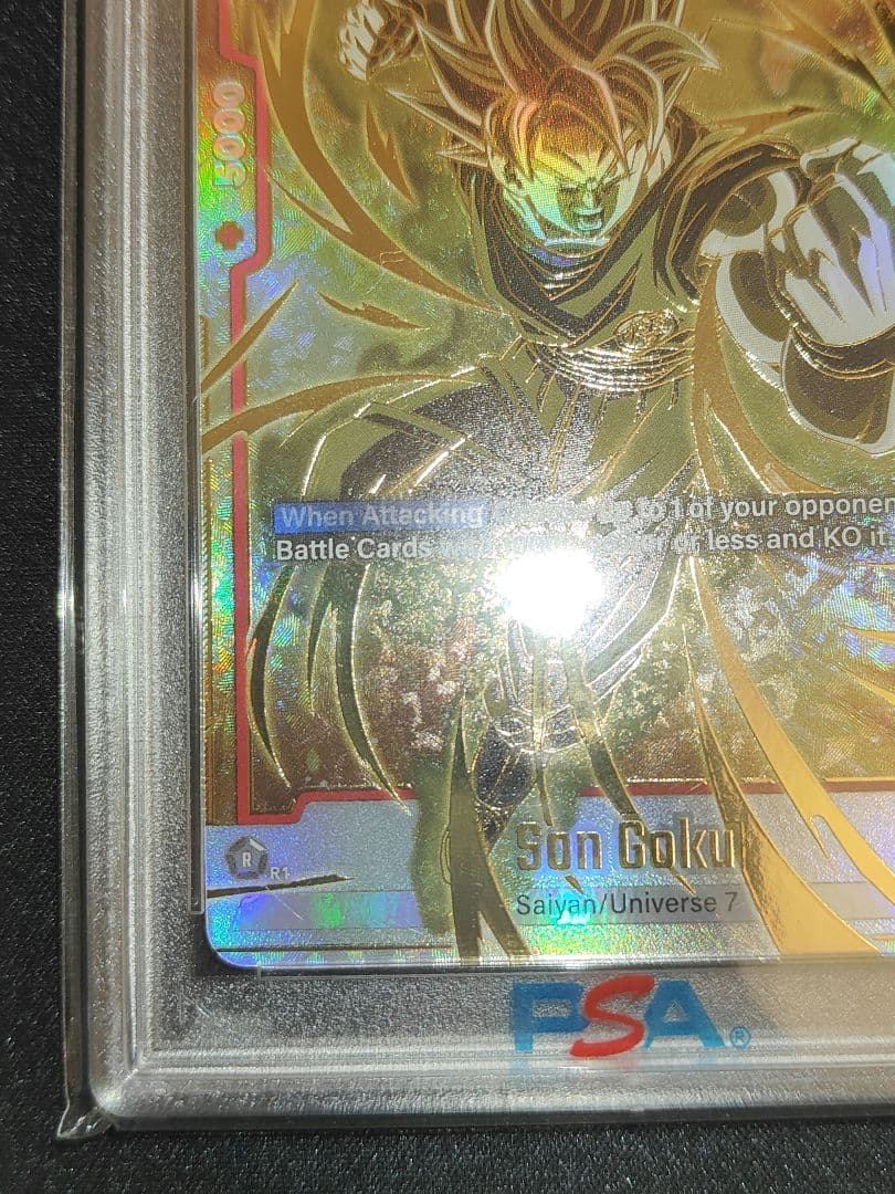 【英語版】孫悟空　海外　プロモ　PSA10　フュージョンワールド