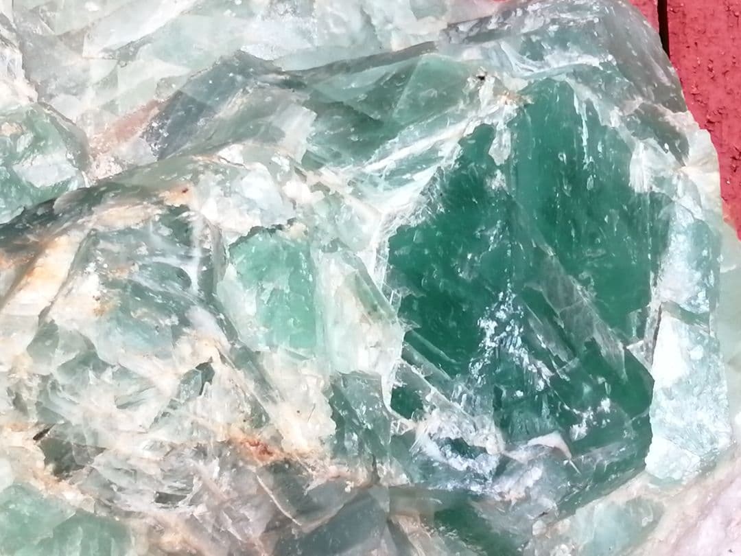 【超希少!!!】水晶フローライト　6.7kgーtot036