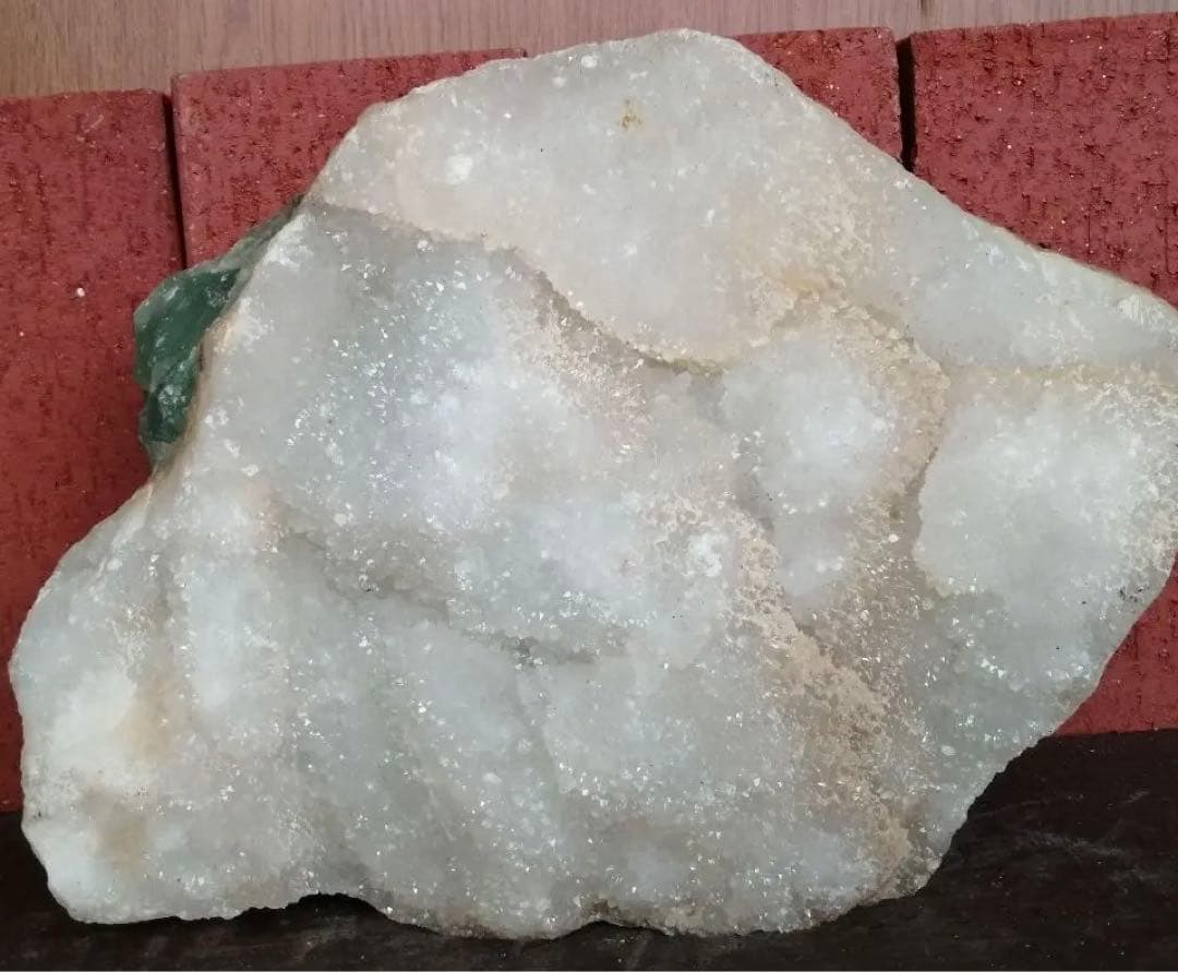 【超希少!!!】水晶フローライト　6.7kgーtot036