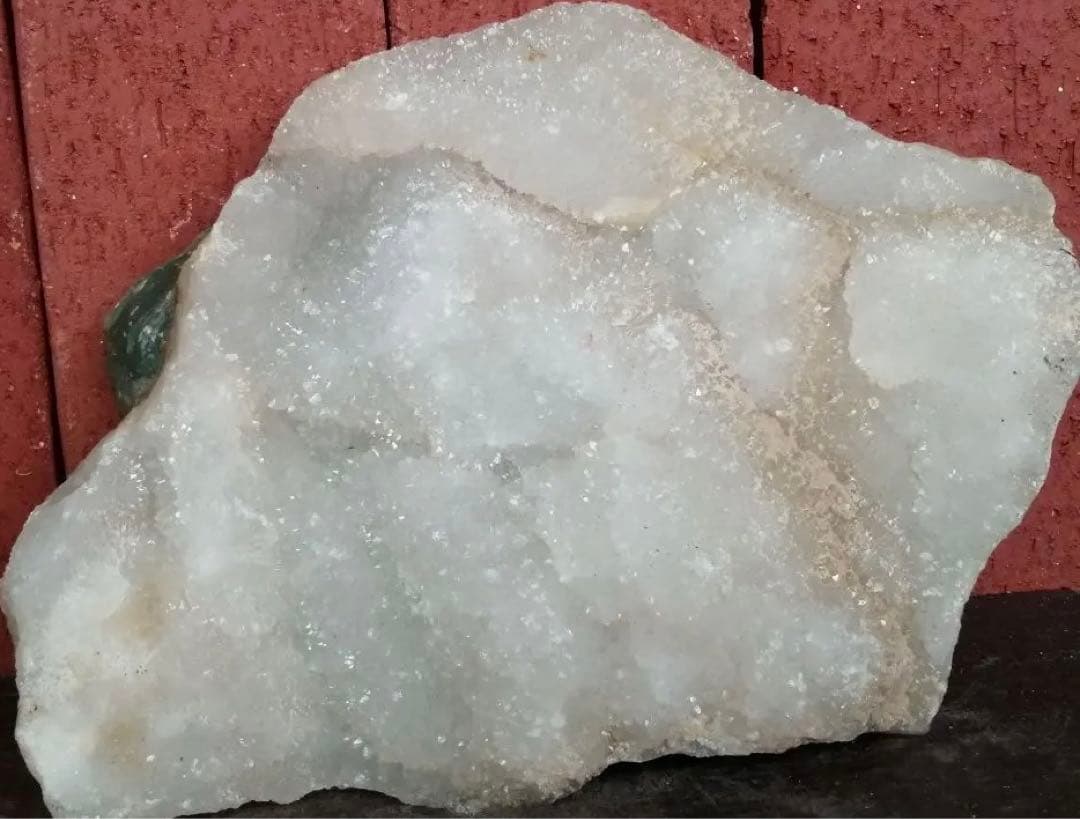 【超希少!!!】水晶フローライト　6.7kgーtot036