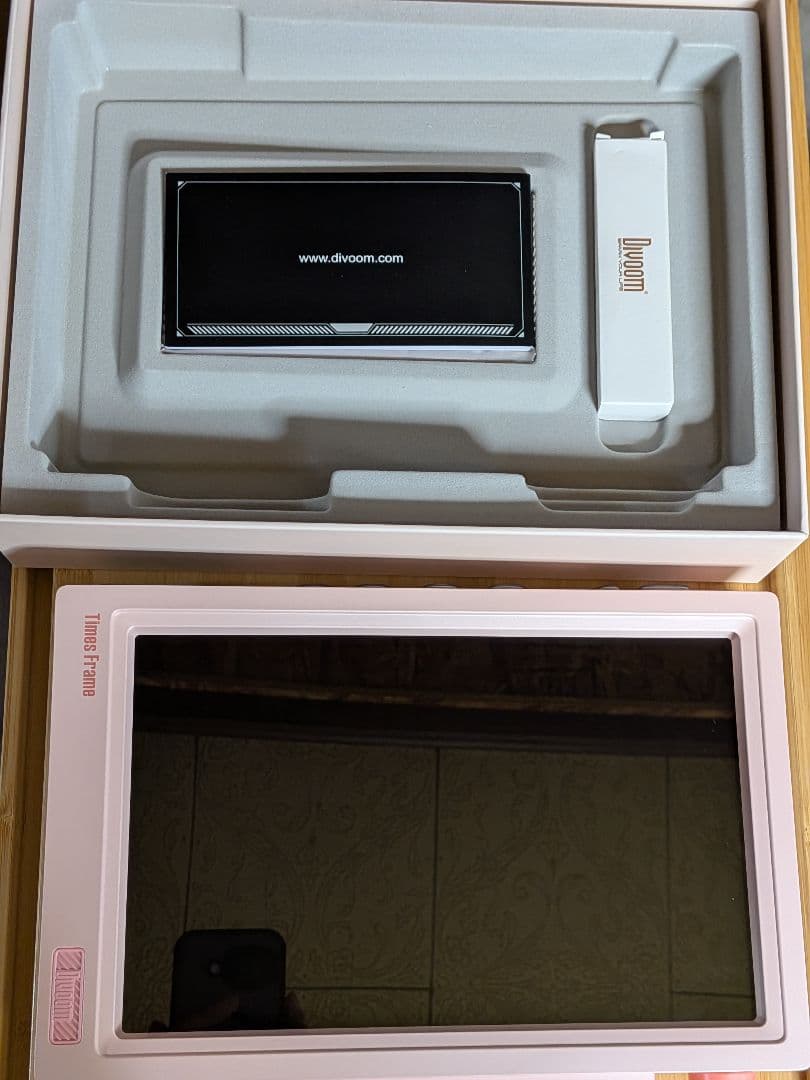 Divoom Times Frame デジタルフォトフレーム