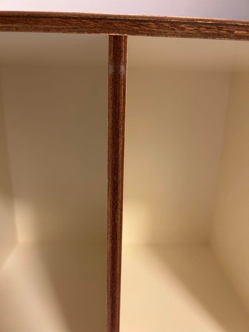 LAUANSHELVES 3列 ホワイトd&department