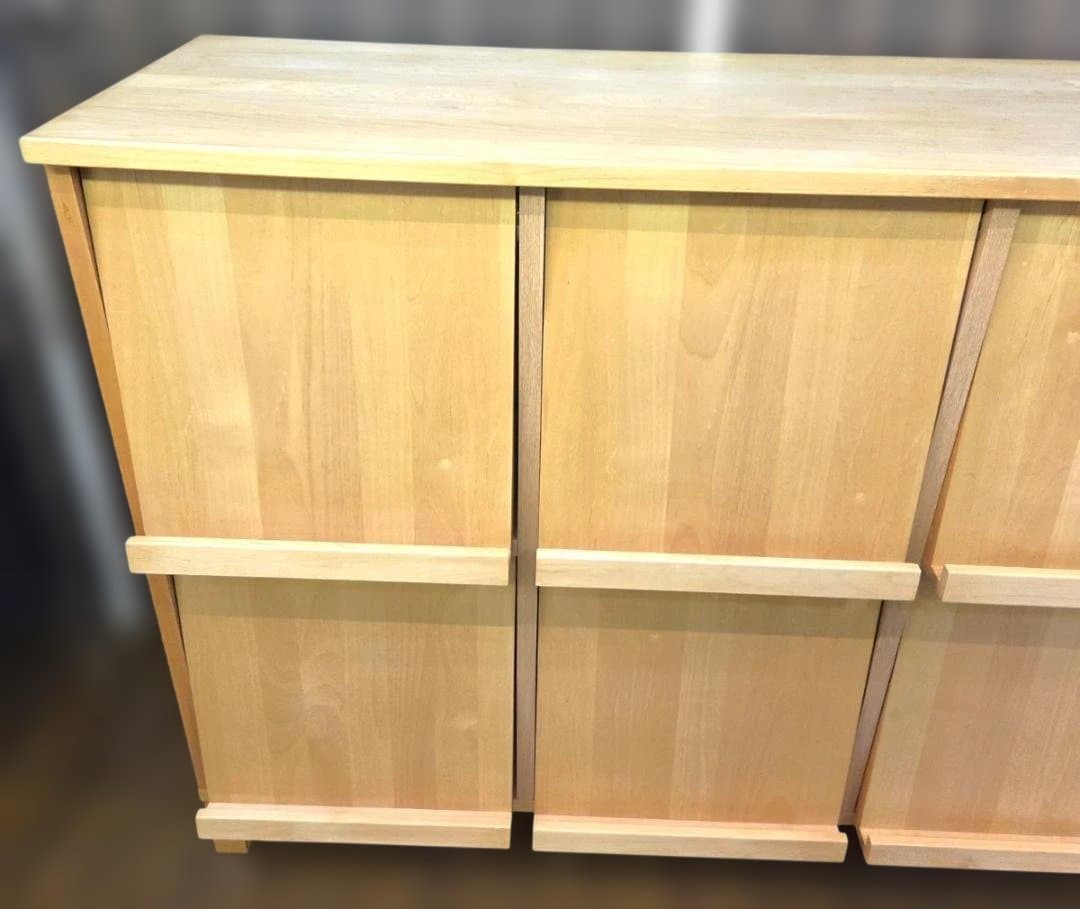 〈現状渡し〉高野木工 レッチェ 143マガジンレコードラック 旧デザイン