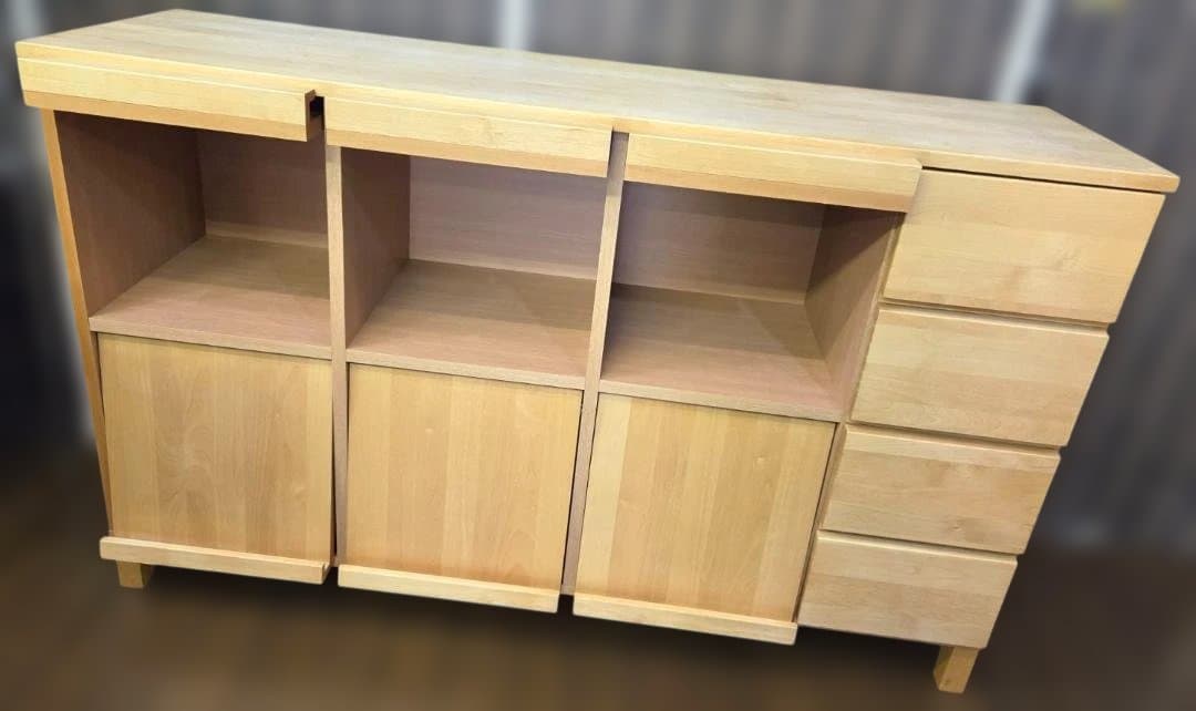 〈現状渡し〉高野木工 レッチェ 143マガジンレコードラック 旧デザイン