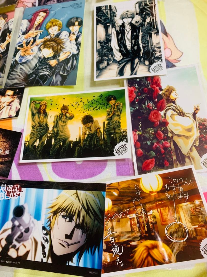 最遊記 RELOAD BLAST 三蔵一行 ブロマイドコレクション ポストカード