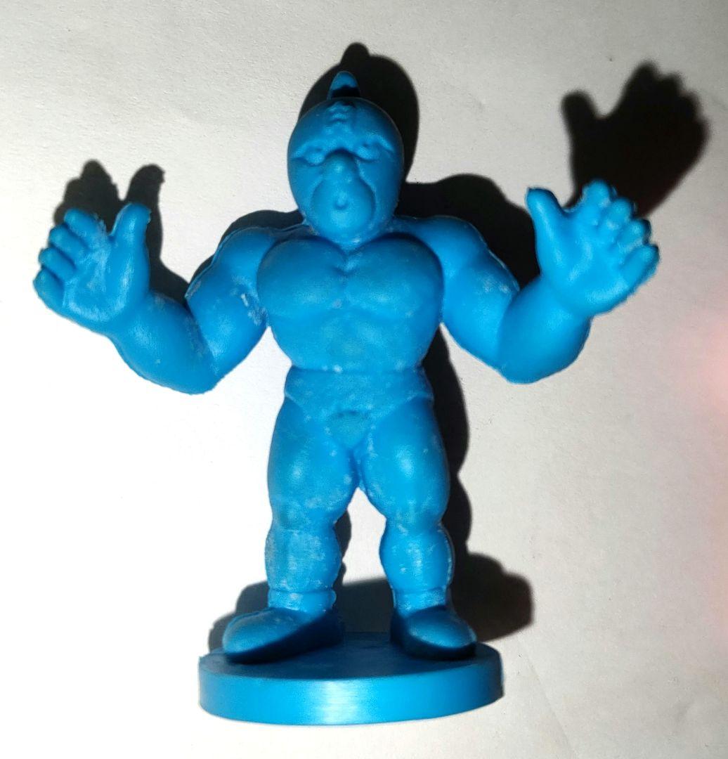 キン消し 台座付き キン肉マン 消しゴム フィギュア - メルカリ