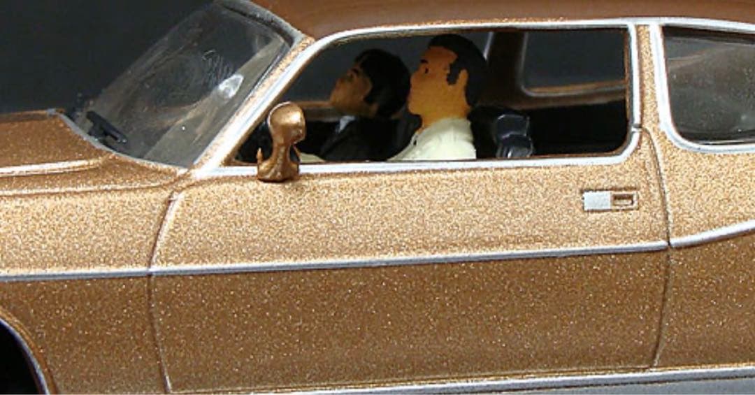 007 劇中車 MATADOR マタドール BENZ ベンツ 200D - メルカリ