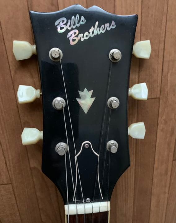 Bills Brothers SGタイプ エレキギター - メルカリ