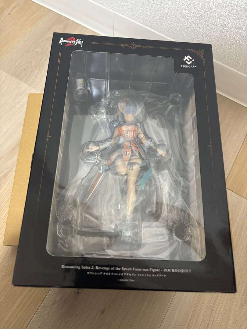 新品未開封　ロマンシングサガ2　リベンジオブザセブン　ロックブーケ　フィギュア