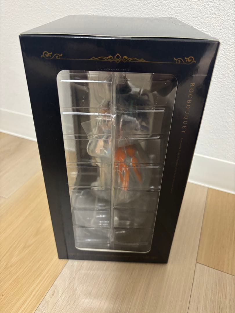新品未開封　ロマンシングサガ2　リベンジオブザセブン　ロックブーケ　フィギュア