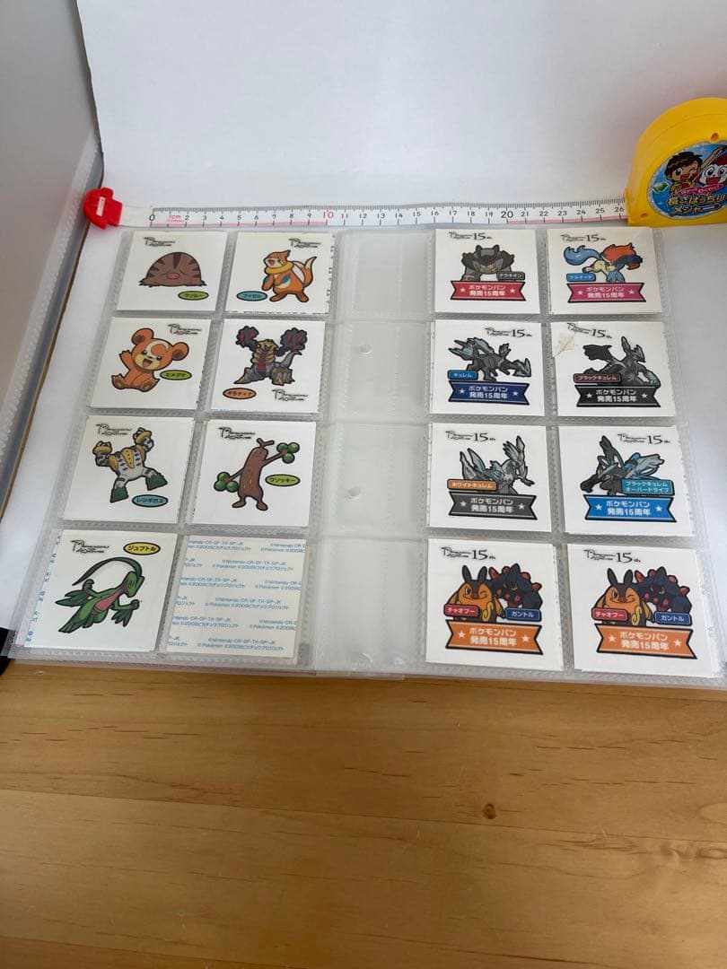 ⭕️ ポケモンパン シール