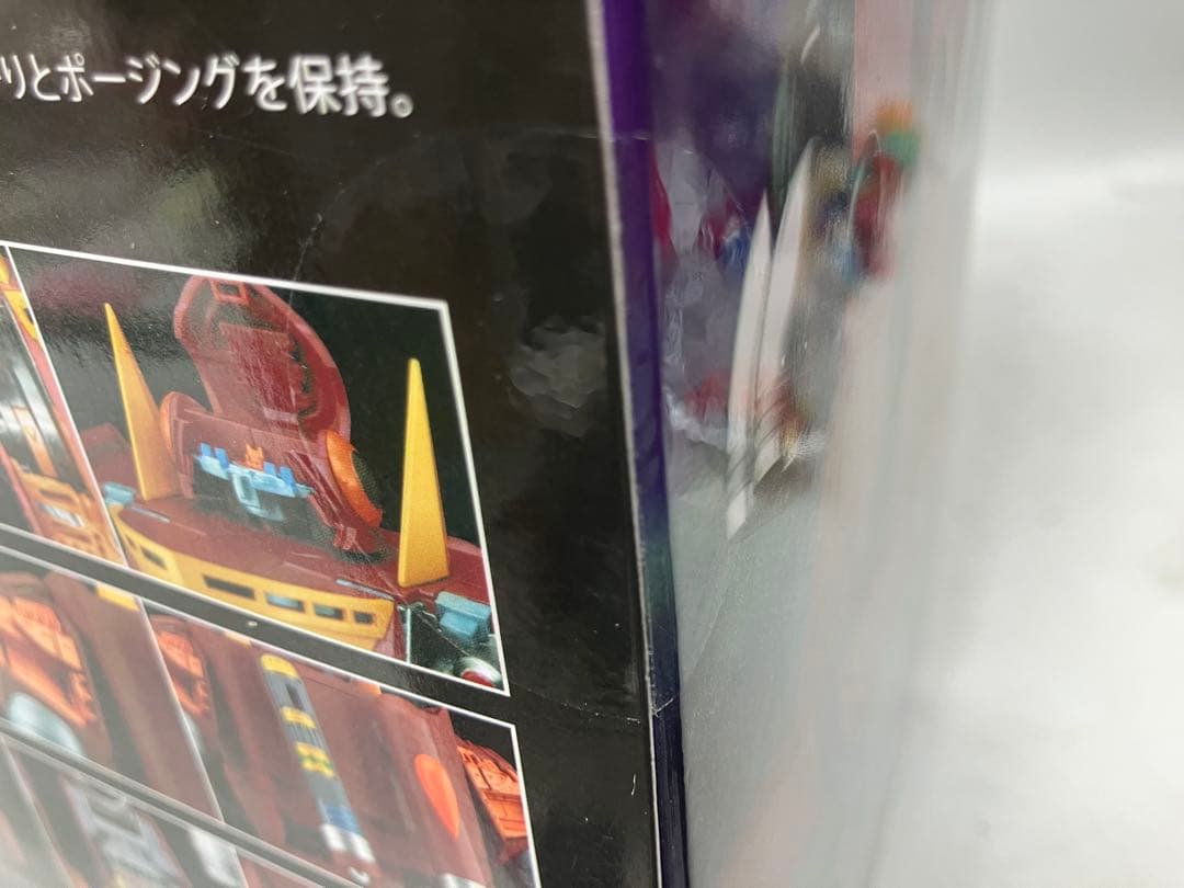 未開封　POSE+メタルシリーズ P+05 ゴワッパー5 ゴーダム