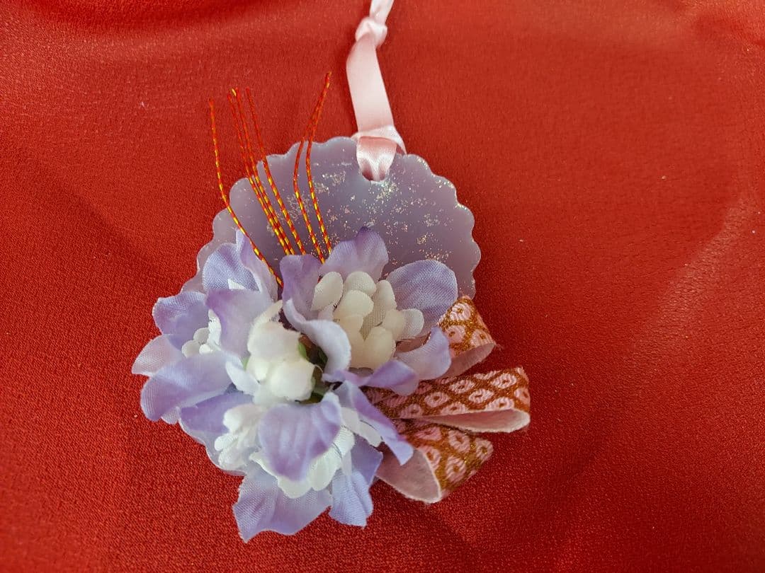 『匿名配送』端午の節句アロマワックスサシェ②