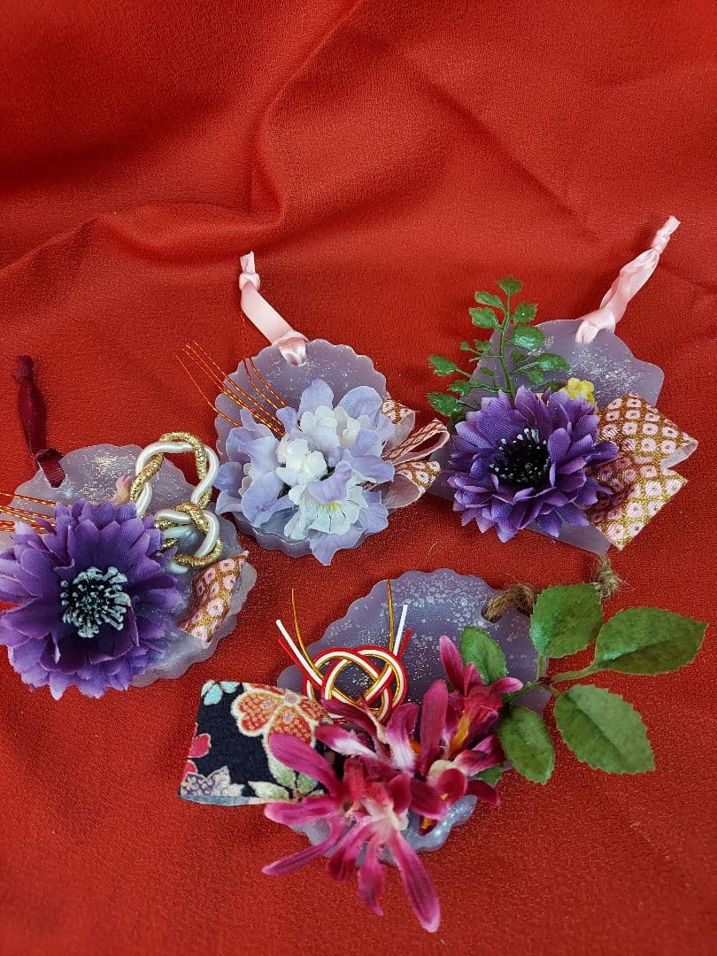 『匿名配送』端午の節句アロマワックスサシェ②