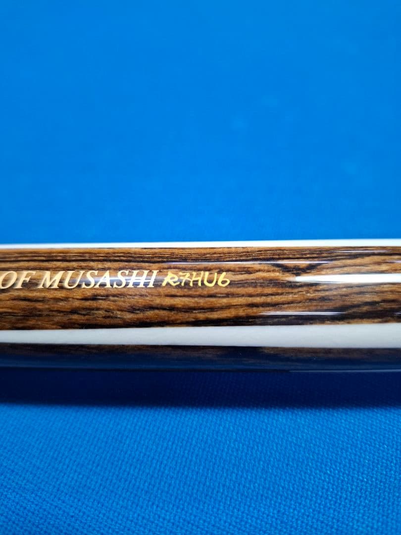 MUSASHI 角芯 ビリヤードキュー 令和7年モデル - メルカリ