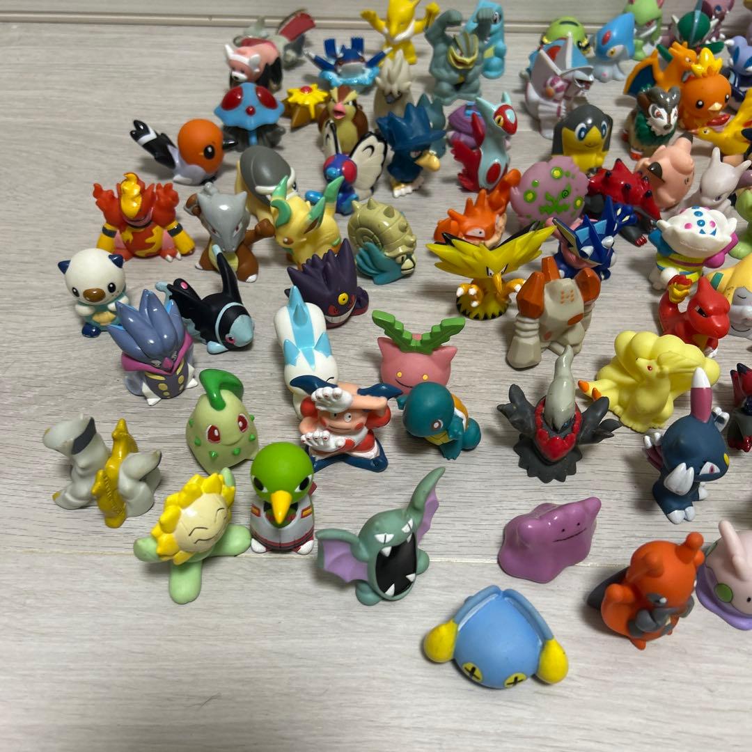 【希少品】ポケモンキッズ　ポケモン指人形豪華　134個セット③