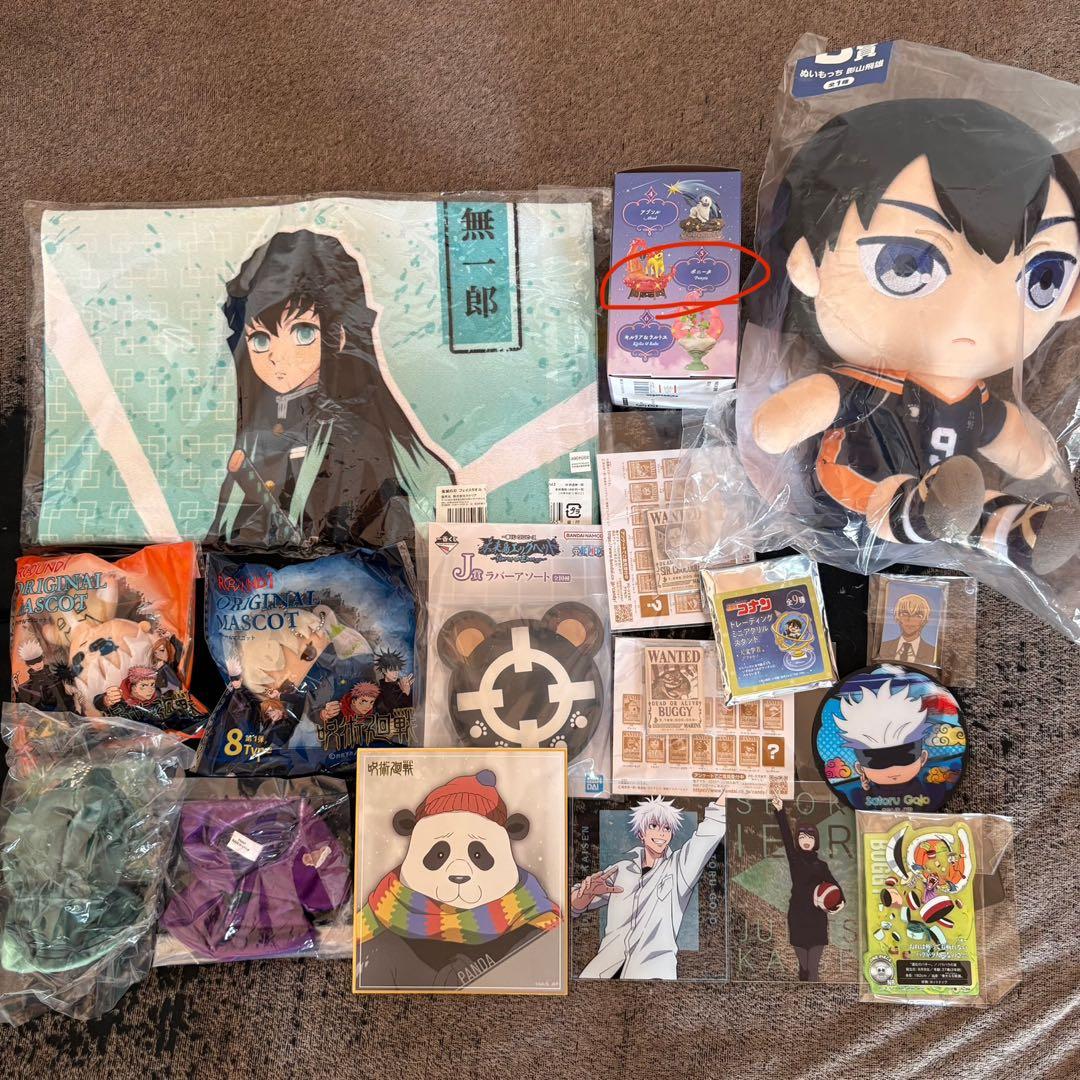 アニメグッズ　ノンジャンル　美少女　まとめ売り