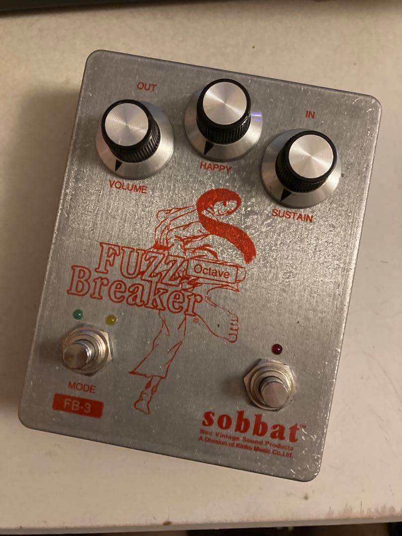 Sobbat FUZZ Breaker 3 FB-3 - ギターオンライン