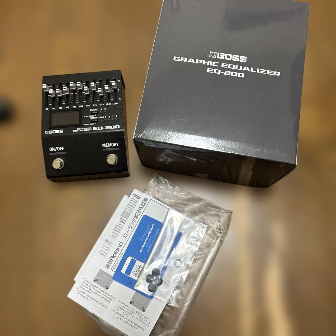 BOSS EQ-200 ギターエフェクター