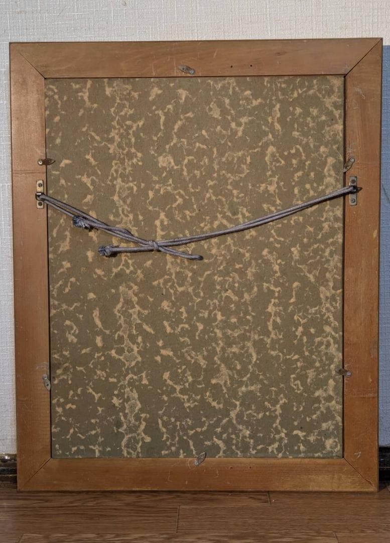 真作】絵画 清水達三 日本画4号 舞妓 格式高い美人画 代表作 W30