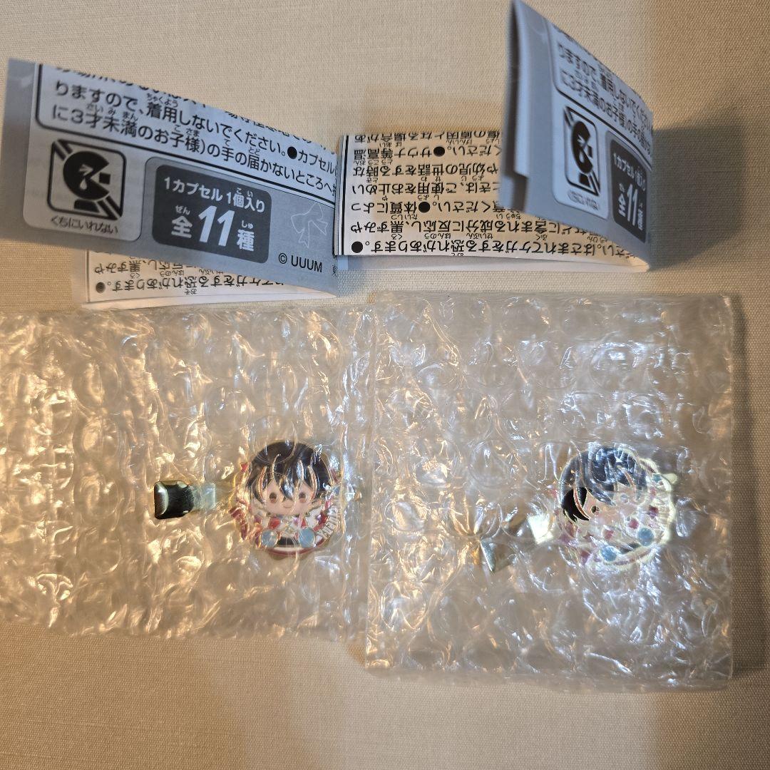 カラフルピーチ ゆあんくん メタルヘアクリップ2個セット - メルカリ