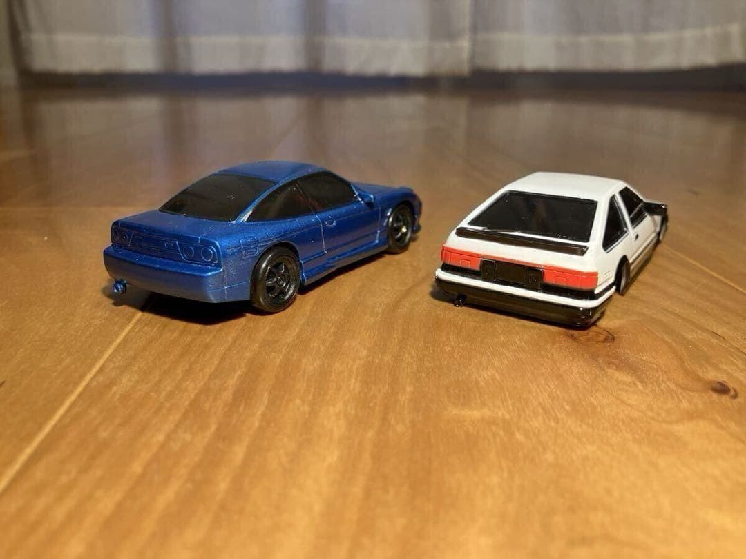 ドリフトパッケージナノ 180SX トレノ ミニッツ 基盤改造 2.4GHz