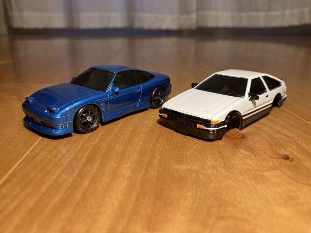 ドリフトパッケージナノ 180SX トレノ ミニッツ 基盤改造 2.4GHz