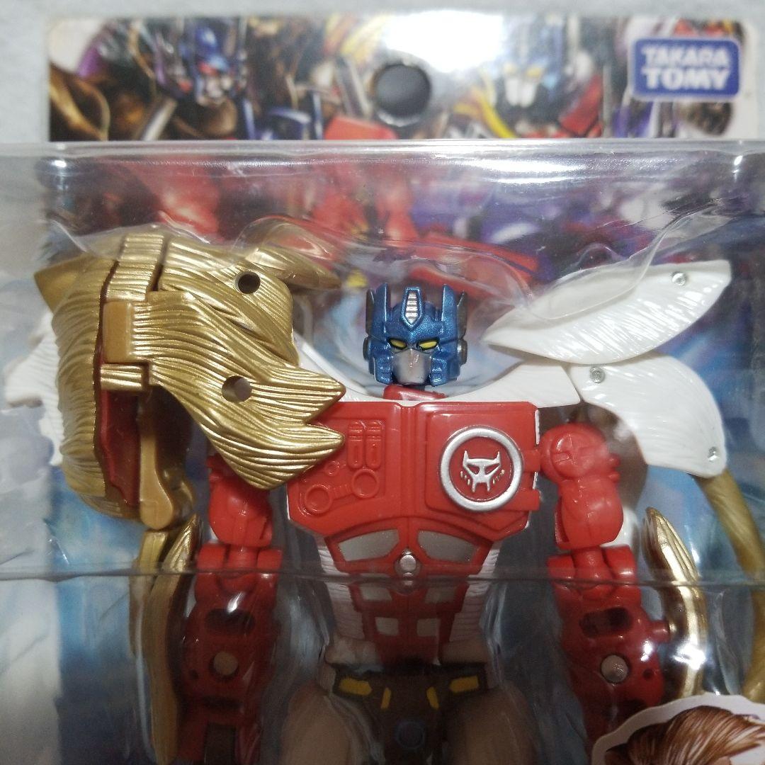 トランスフォーマー ビーストウォーズ 歴代司令官コレクション ライオ