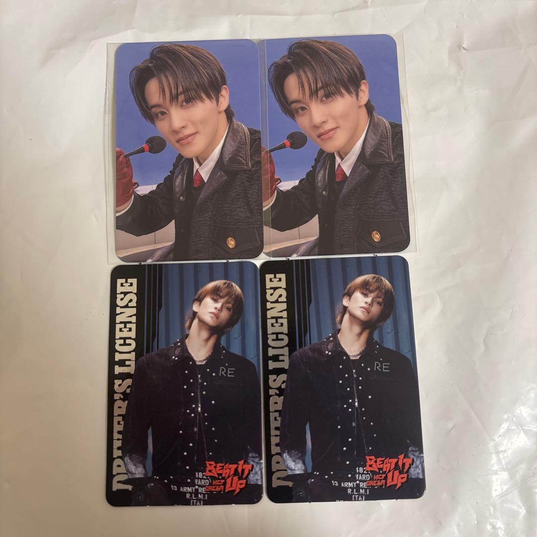 nct dream マーク トレカ セット - メルカリ