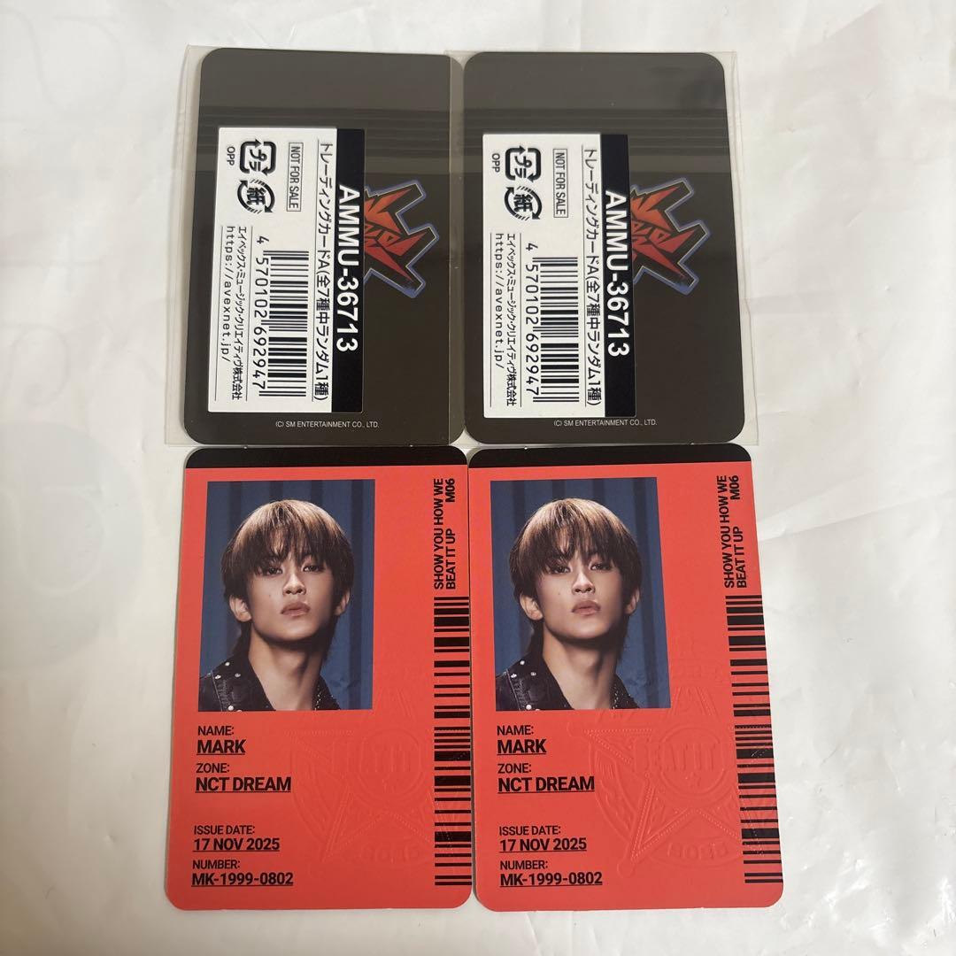 nct dream マーク トレカ セット - メルカリ