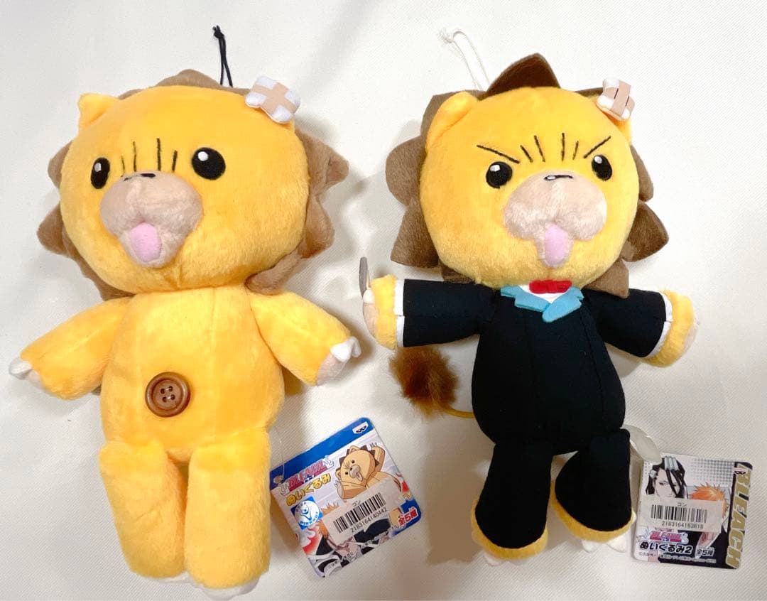 BLEACH 当時品 コン ぬいぐるみ BLEACHぬいぐるみ2 ブリーチ - メルカリ
