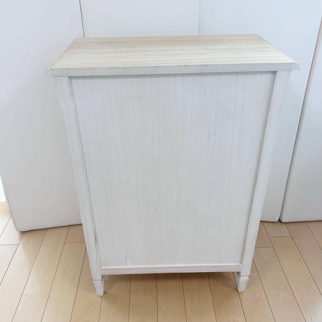 プロカントシリーズ アンティーク調 チェスト 4段 フレンチカントリー