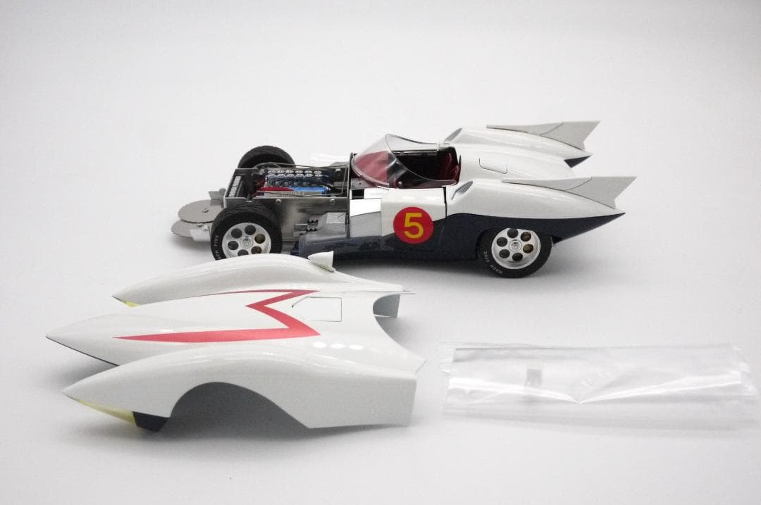 訳アリ 1/18 マッハ号 シュインハース Mach 5
